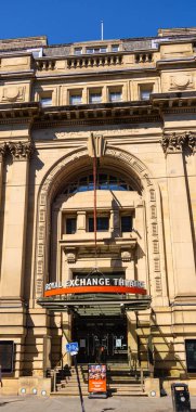 Manchester 'daki Royal Exchange Tiyatrosu - Manchester, Birleşik KINGDOM - 15 AĞUSTOS 2022