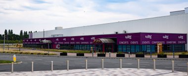 Event City Hall in Trafford - MANCHESTER, UNITED KINGDOM - AUGUST 15, 2022