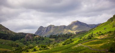 Amazing landscape and nature of Lake District National Park - travel photography