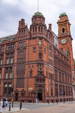 Kimpton Clocktower Hotel in Manchester - MANCHESTER, UNITED KINGDOM - AUGUST 15, 2022