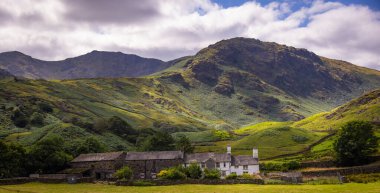 Amazing landscape and nature of Lake District National Park - travel photography