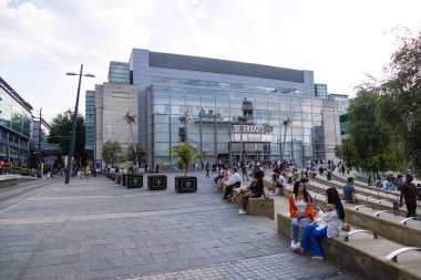 Manchester 'daki Selfridges Mağazası - Manchester, BİRLİK KINGDOM - 15 Ağustos 2022