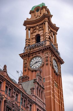 Kimpton Clocktower Hotel in Manchester - MANCHESTER, UNITED KINGDOM - AUGUST 15, 2022