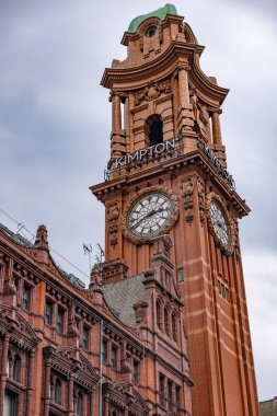 Kimpton Clocktower Hotel in Manchester - MANCHESTER, UNITED KINGDOM - AUGUST 15, 2022