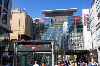 Manchester Arndale Shopping Center - MANCHESTER, UNITED KINGDOM - AUGUST 15, 2022