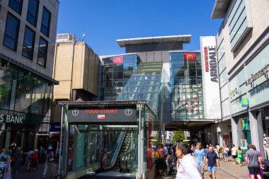 Manchester Arndale Shopping Center - MANCHESTER, UNITED KINGDOM - AUGUST 15, 2022