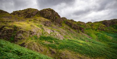 Amazing landscape and nature of Lake District National Park - travel photography