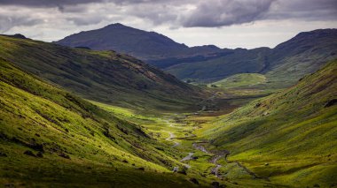 Amazing landscape and nature of Lake District National Park - travel photography