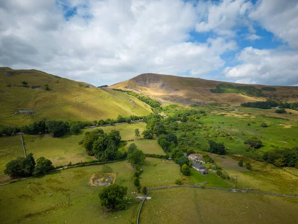 Hope Valley in the Peak District National Park - travel photography