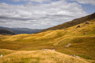 Amazing landscape and nature of Lake District National Park - travel photography