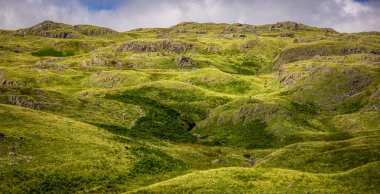 Amazing landscape and nature of Lake District National Park - travel photography