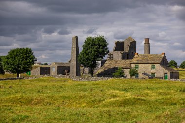 Zirve Bölgesi 'ndeki Saksağan Madeni - Bilgi İşareti - Manşetçi, Birleşmiş KINGDOM - 15 Ağustos 2022