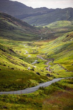 Amazing landscape and nature of Lake District National Park - travel photography