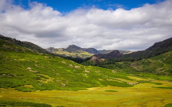 Amazing landscape and nature of Lake District National Park - travel photography