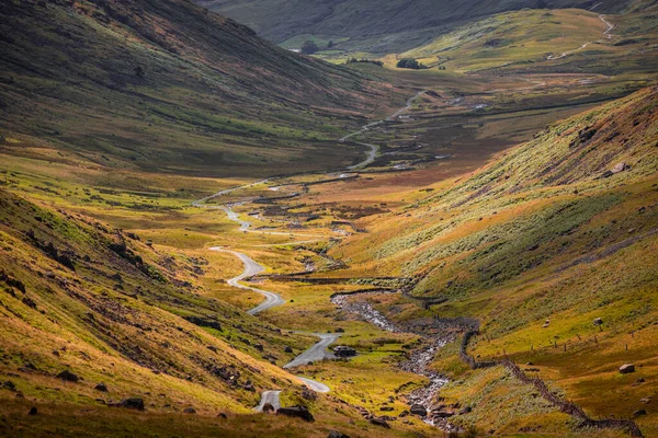 Amazing Landscape Nature Lake District National Park Travel Photography —  Fotos de Stock