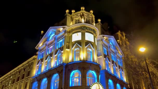 Mamma Mia Musical Teatro Novello Londres Londres Reino Unido Diciembre — Vídeo de stock