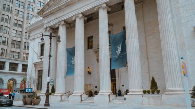 Philadelphia 'daki Ritz Carlton Oteli - PHILADELPHIA, Birleşik Devletler - 6 Nisan 2017