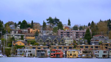 Seattle 'da Union Lake - SEATTLE, WASHINGTON - 11 Nisan 2017