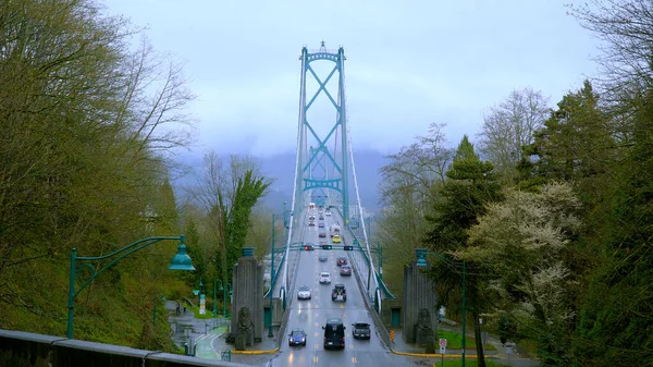 Lionsgate Bridge in Vancouver - travel photography