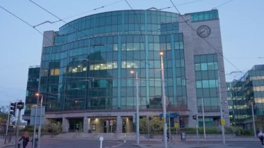 La Touche House in Dublin - CITY OF DUBLIN, IRELAND - APRIL 20, 2022