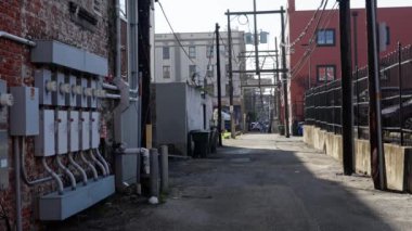 Galveston 'un kirli şeridi - GALVESTON, TEXAS - Kasım 03, 2022