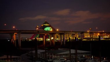 The city of Memphis at night - MEMPHIS, TENNESSEE - NOVEMBER 07, 2022