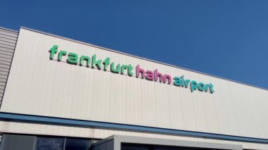 Frankfurt Hahn Airport HHN - HAHN, GERMANY - APRIL 20, 2022