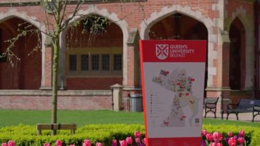 Queens Üniversitesi Belfast - BELFAST, Birleşik KINGDOM - 24 Nisan 2022