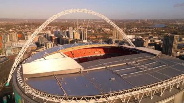 Londra 'nın ünlü Wembley Stadyumu, 18 Aralık 2022, Londra, Birleşik KINGDOM