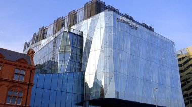 Dublin Rıhtımı 'ndaki Satış Gücü Binası - DUBLIN, IRELAND ŞEHRİ - 20 Nisan 2022