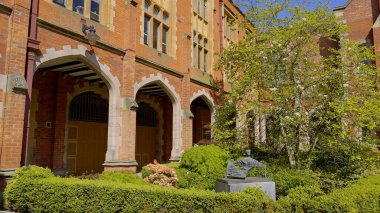 Queens Üniversitesi Belfast - İrlanda Seyahat Fotoğrafçılığı