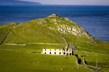 The Causeway Coast at Torre Head in Northern Ireland - landscape photography