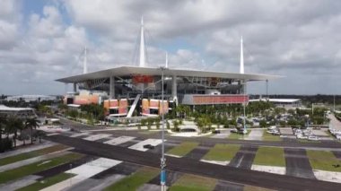 Hard Rock stadium Miami Gardens - Home of the Miami Dolphins - MIAMI. USA - NOVEMBER 10, 2022