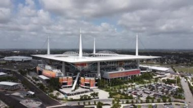 Hard Rock stadium Miami Gardens - Home of the Miami Dolphins - MIAMI. USA - NOVEMBER 10, 2022