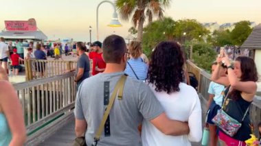 Key West Florida 'da iyi vakit geçirmek - Key West, Floridya - 20 Şubat 2022