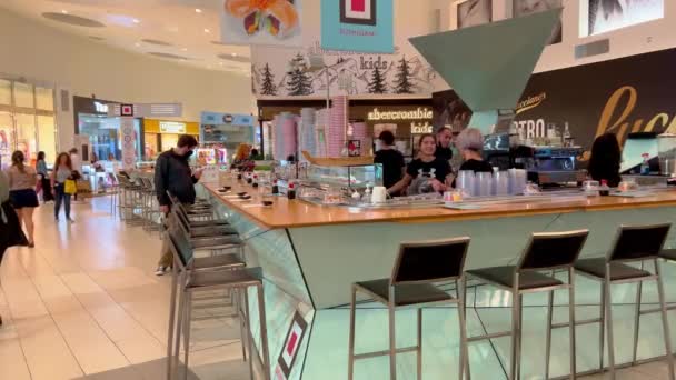 Sushi Bar Sawgrass Mills Shopping Center Fort Lauderdale Verenigde Staten — Stockvideo