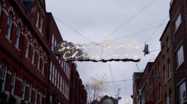 Seven Dials Christmas in London - travel photography