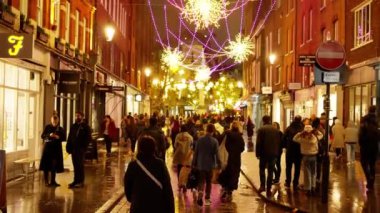 Londra 'da Yedi Çağrı Noel' i güzel bir yerdir - Londra, BİRLİK KINGDOM - 20 Aralık 2022