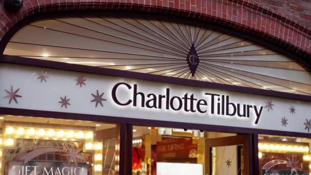 Charlotte Tilbury Store London Travel Photography — Video
