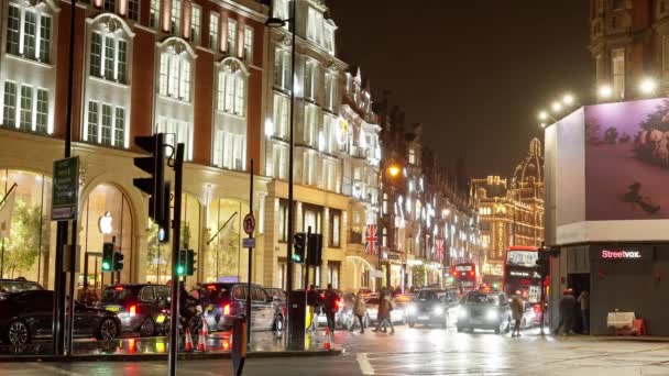 Harvey Nichols Store London Knightsbridge Londýn Spojené Království Prosince 2022 — Stock video