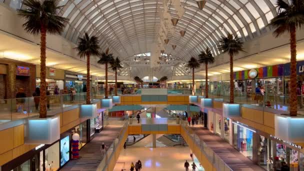 Dallas Galleria Shopping Mall Dallas États Unis Octobre 2022 — Video