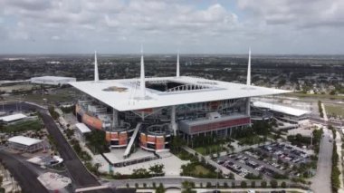 Hard Rock stadium Miami Gardens - Home of the Miami Dolphins - MIAMI. USA - NOVEMBER 10, 2022