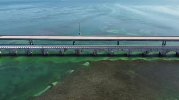 Bridges Keys South Florida Aerial View — Stock videók