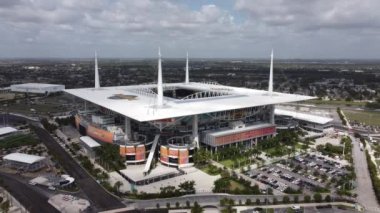 Hard Rock stadium Miami Gardens - Home of the Miami Dolphins - MIAMI. USA - NOVEMBER 10, 2022