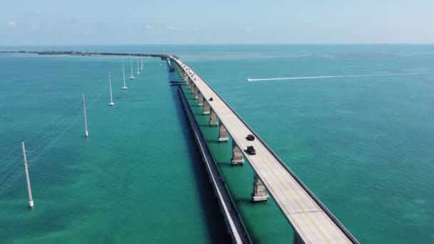 Bridges Keys South Florida Aerial View — Vídeo de Stock