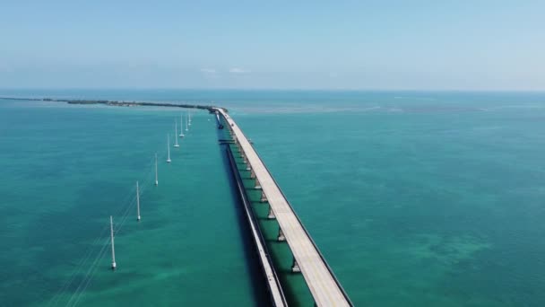 Bridges Keys South Florida Aerial View — Vídeos de Stock