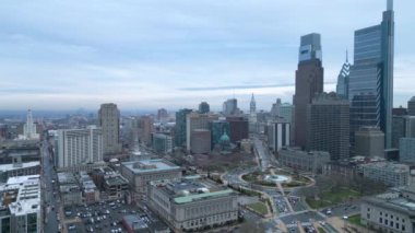 Philadelphia üzerinde uçuş - İHA fotoğrafçılığı