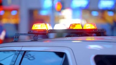 NYPD New York Police Car on duty - travel photography