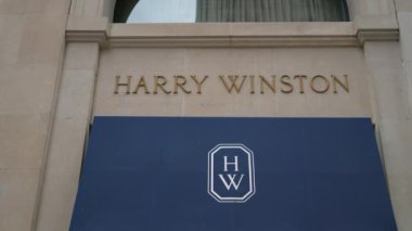 Harry Winston Mağazası 5. Cadde, New York - New York, Birleşik Devletler - 14 Şubat 2023