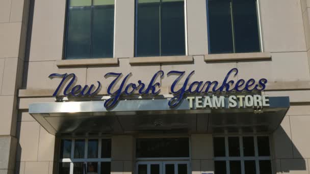 Στάδιο Yankee Στη Νέα Υόρκη Νέα Υόρκη Ηνωμένες Πολιτείες Φεβρουαρίου — Αρχείο Βίντεο